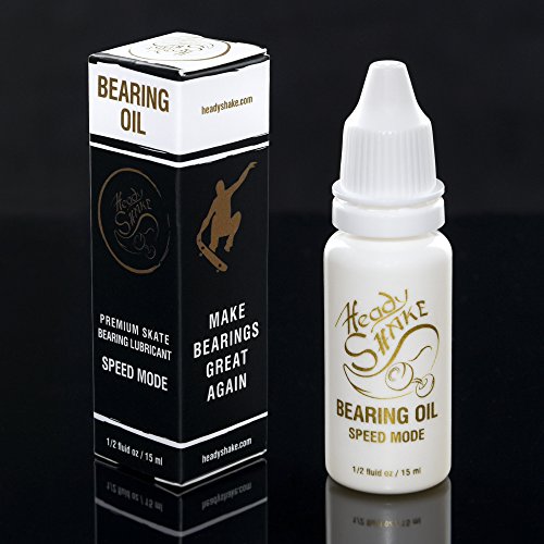 Heady Shake Speed Mode Skateboard Bearing Oil