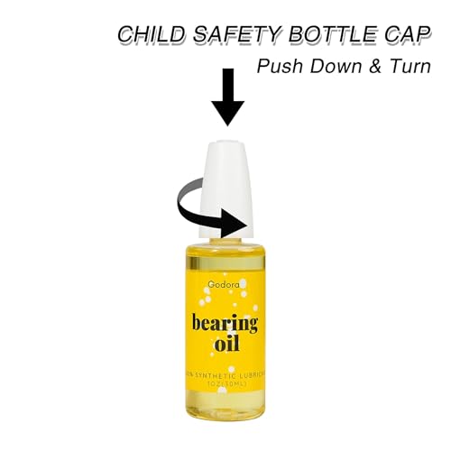 Godora High-Grade Skateboard Bearing Lubricant Oil