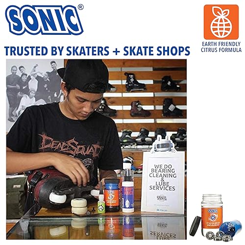 Sonic Turbo Electric Skateboard Cleaner