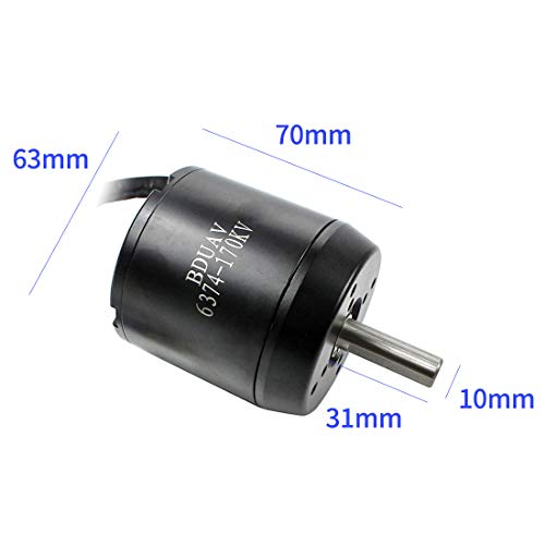 Mingchuan 170KV Brushless Motor for Electric Skateboards