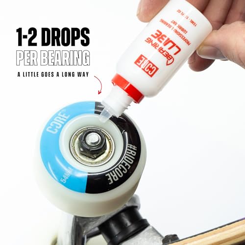 CORE Bearing Lube - High Speed Skate Lubricant 15ml