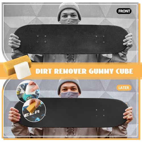Skate Tool Set with Curb Wax and Cleaners