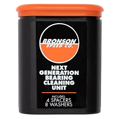 Bronson Bearing Cleaning Kit for Skateboards