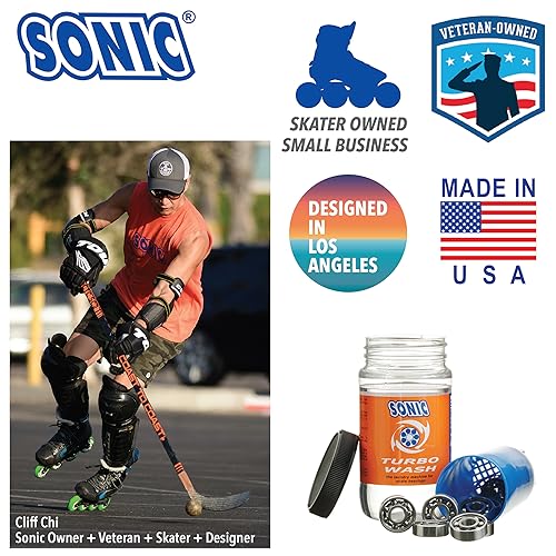 Sonic Turbo Electric Skateboard Cleaner