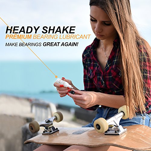 Heady Shake Speed Mode Skateboard Bearing Oil