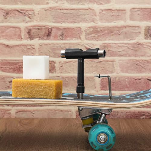 Skate Tool Set with Curb Wax and Cleaners