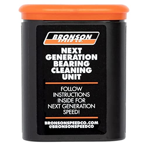 Bronson Bearing Cleaning Kit for Skateboards