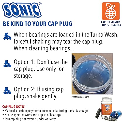 Sonic Turbo Electric Skateboard Cleaner