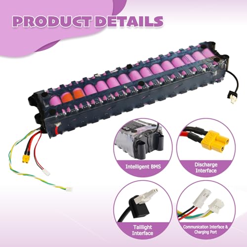 COASTA 36V 7800mAh Lithium Battery Pack