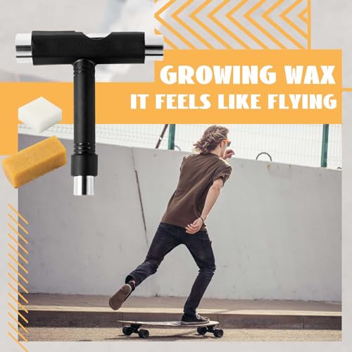Skate Tool Set with Curb Wax and Cleaners