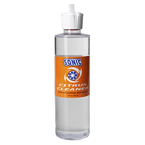 Sonic Citrus Cleaner for Skate Bearings - 8oz