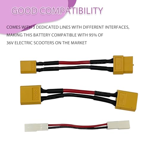 COASTA 36V 7800mAh Lithium Battery Pack