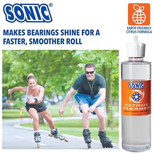 Sonic Citrus Cleaner for Skate Bearings - 8oz