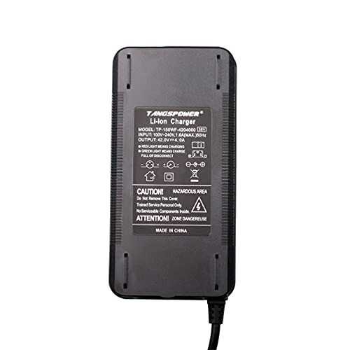 42V 4A Charger for Electric Skateboards and Bikes