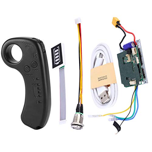 Enrilior Electric Skateboard with Remote Control