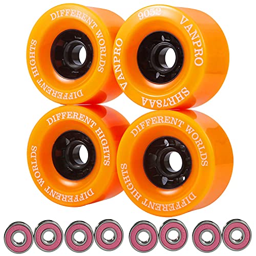 Vanpro 90MM PU Wheels for Electric Skateboards