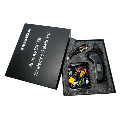 DIY Electric Skateboard Remote Kit for Dual Hub Motors
