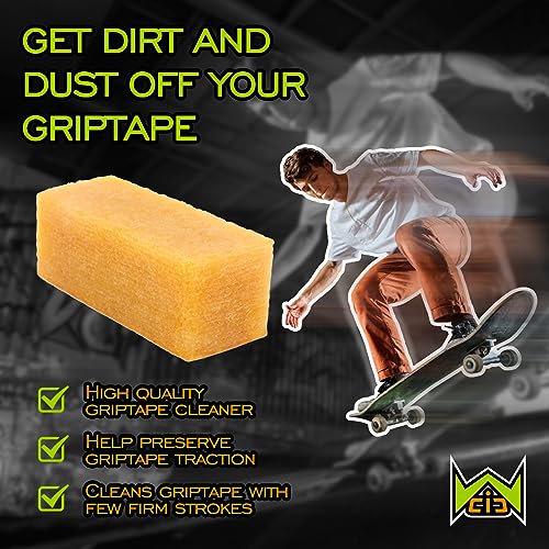 Grip Tape Cleaner for Electric Skateboards
