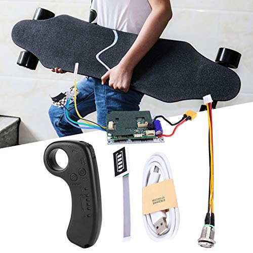 Enrilior Electric Skateboard with Remote Control