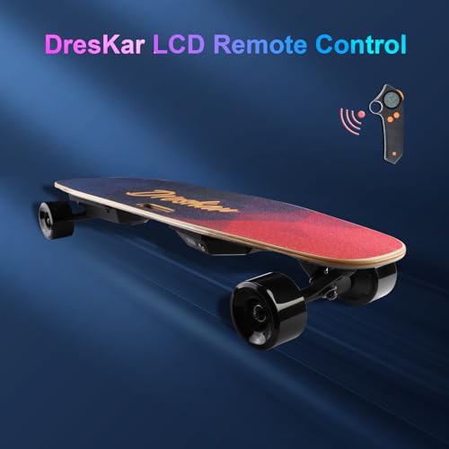 Smart Wireless Electric Skateboard Remote with LED Display