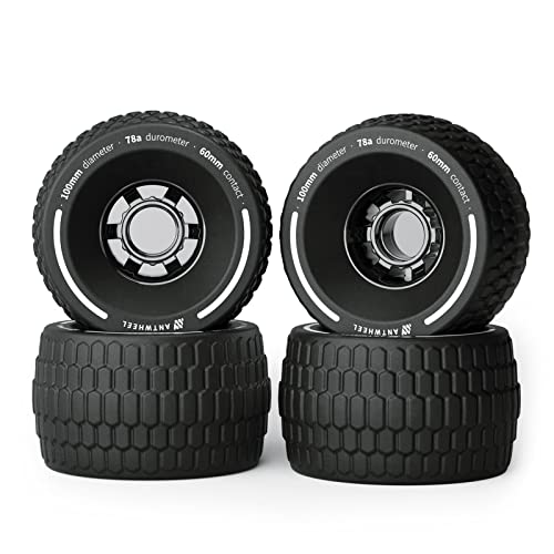 100mm All-Terrain Urethane Wheels for Electric Skateboards