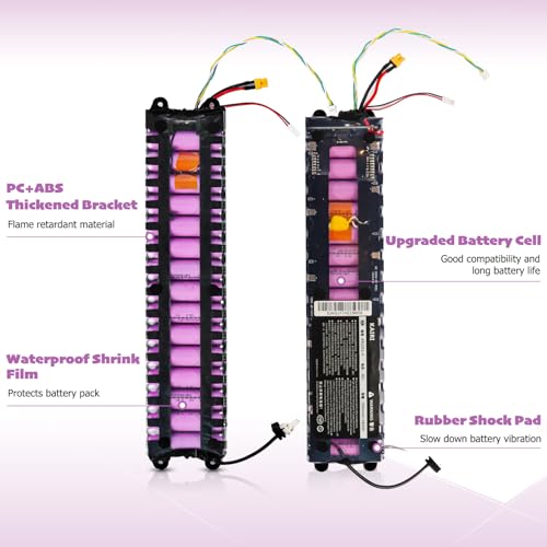 COASTA 36V 7800mAh Lithium Battery Pack