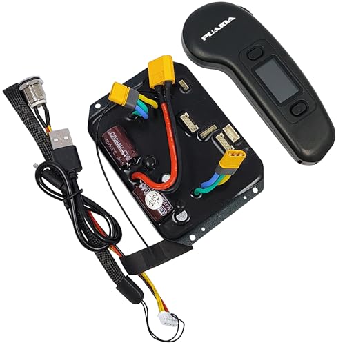 DIY Electric Skateboard Remote Kit for Dual Hub Motors