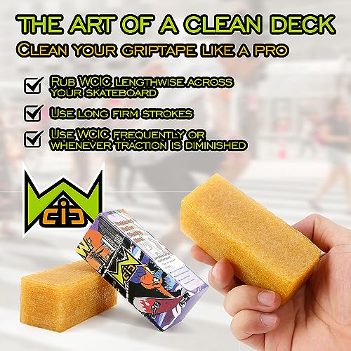 Grip Tape Cleaner for Electric Skateboards