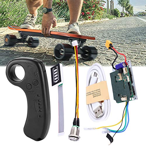 Enrilior Electric Skateboard with Remote Control