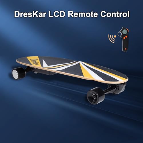 Smart Wireless Electric Skateboard Remote with LED Display
