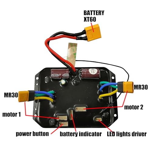 DIY Electric Skateboard Remote Kit for Dual Hub Motors