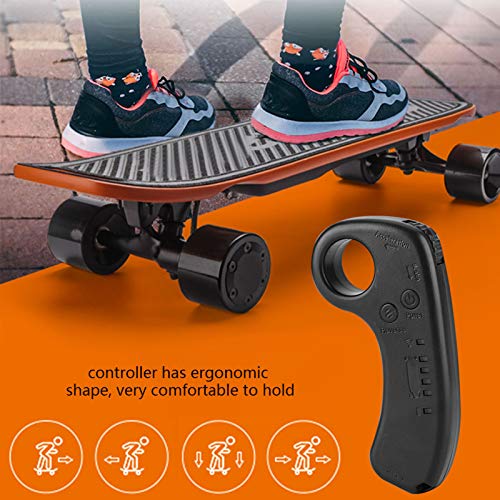 Enrilior Electric Skateboard with Remote Control