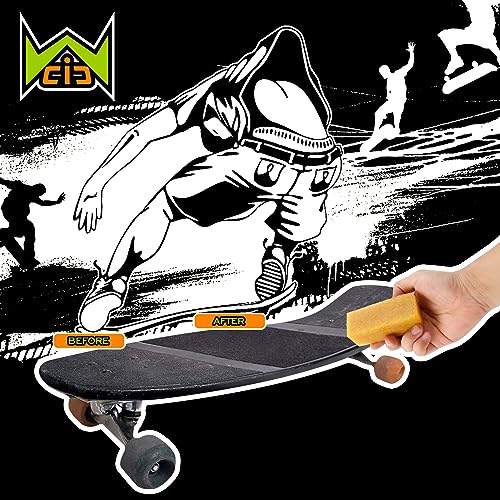 Grip Tape Cleaner for Electric Skateboards
