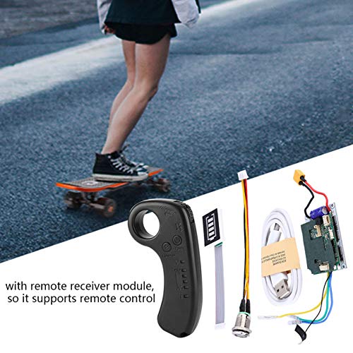 Enrilior Electric Skateboard with Remote Control