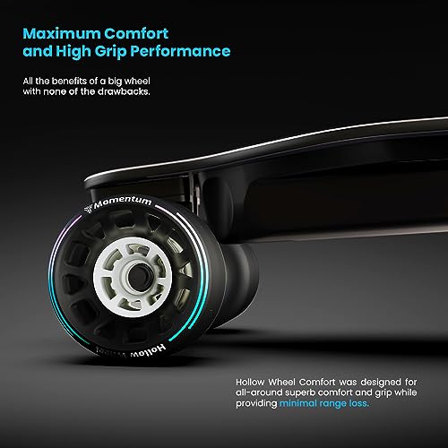 Max Comfort Electric Skateboard Hollow Wheels