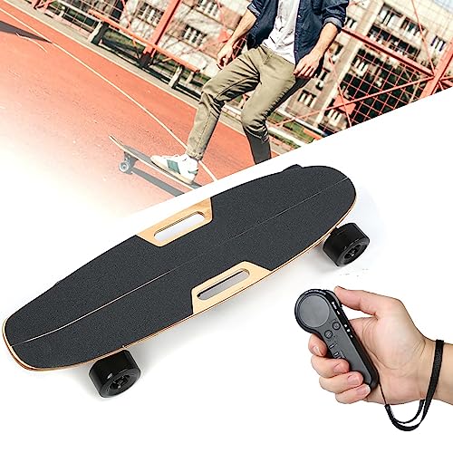 Diyeeni Electric Remote Control Four-Wheel Skateboard
