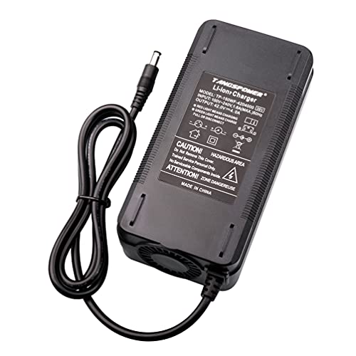 42V 4A Charger for Electric Skateboards and Bikes