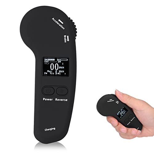 Adjustable Speed Electric Skateboard Remote with Display
