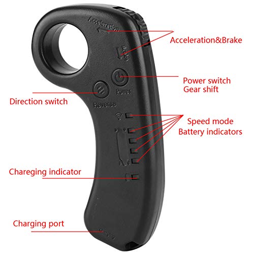 Enrilior Electric Skateboard with Remote Control