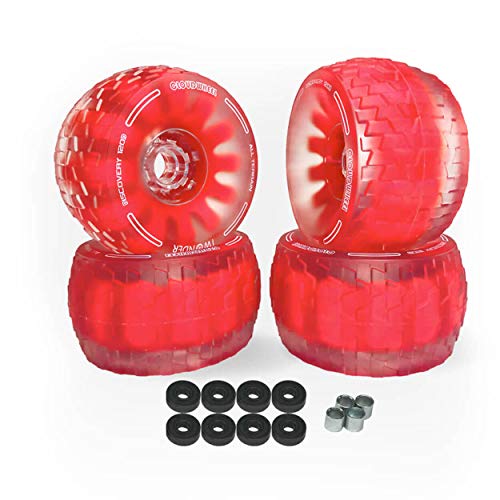 IWONDER 120mm All Terrain Electric Skateboard Wheels