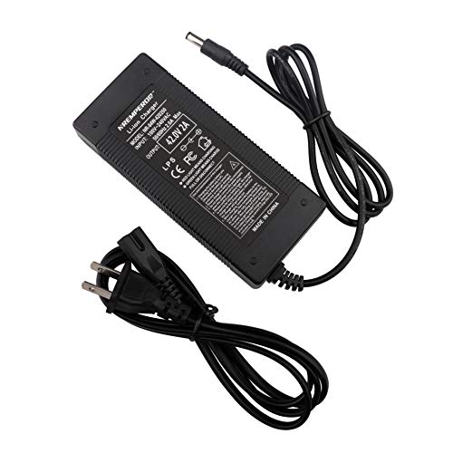 42V 2A Charger for Swagtron EB5 Electric Bike