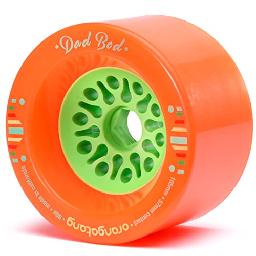 Orangatang Dad BOD 105mm 80A Longboard Wheels