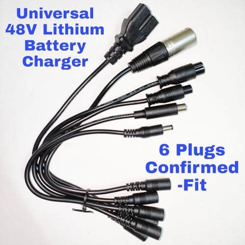 Universal 54.6V 2A Fast Charger for Electric Bikes