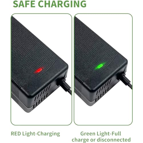Universal 54.6V 2A Fast Charger for Electric Bikes