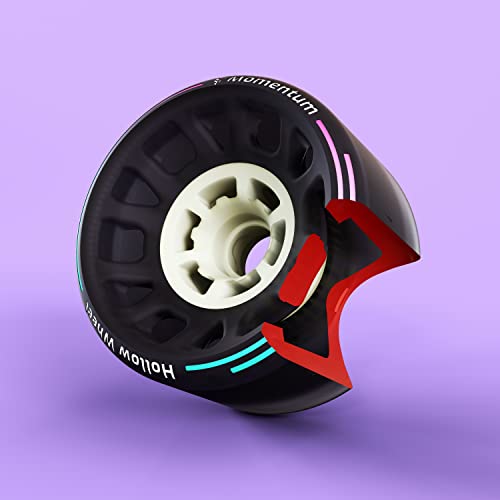 Max Grip Hollow Wheels for Electric Skateboards