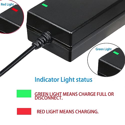 Jucuwe 42V 2A Electric Bike Power Adapter
