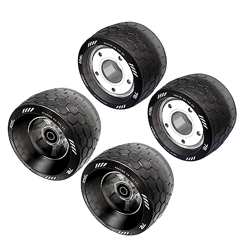 WOWGO 105MM Honeycomb Wheels for Electric Skateboards