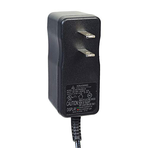 AlveyTech 22V Lithium-Ion Battery Charger for E-Scooters