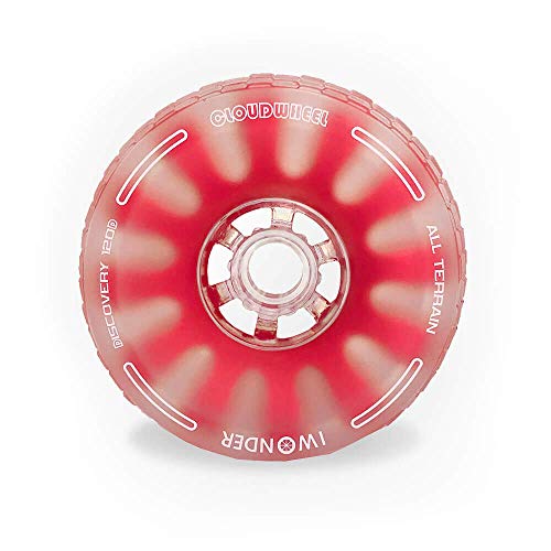 IWONDER 120mm All Terrain Electric Skateboard Wheels