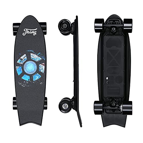 450W Electric Longboard with Remote Control, 18.6 MPH
